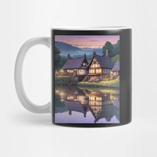 Sunset Village Mug